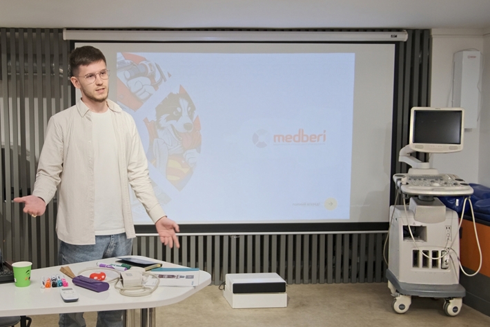 «МедБери» — спонсор УЗД-курсов в вет. центре «МедВет»