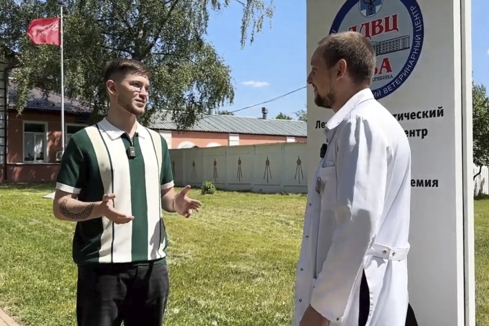 Интервью Главного врача вет. центра «ЛДВЦ МВА» о работе с нами