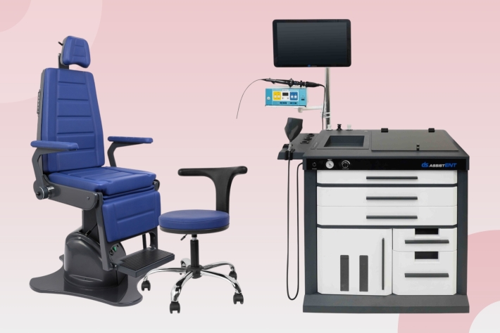 Стандарт оснащения оториноларингологического кабинета