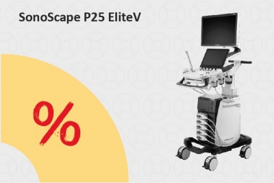 Ветеринарный УЗИ-аппарат SonoScape P25 EliteV по специальной цене 2 190 000 ₽!