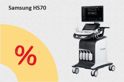 УЗИ-аппарат Samsung HS70 по специальной цене 38 000 €!