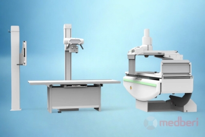 Стационарный рентгеновский аппарат Listem REX-650RF: FLUOROSCOPY