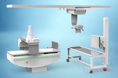 Цифровой рентген Listem REX-650RF: FLUOROSCOPY потолочный