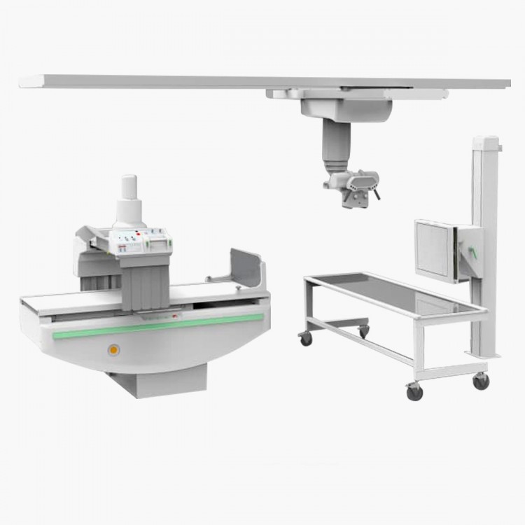 Цифровой рентген Listem REX-650RF: FLUOROSCOPY потолочный