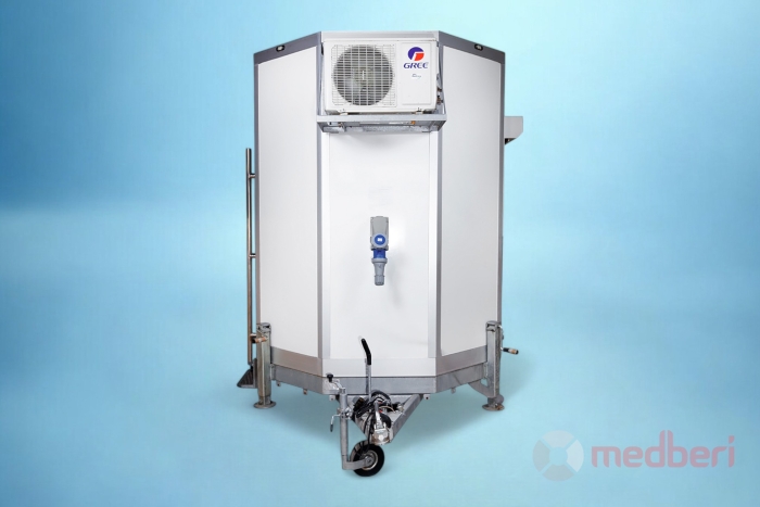 Специализированный передвижной маммографический комплекс