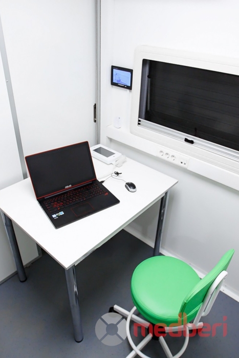 Специализированный передвижной маммографический комплекс