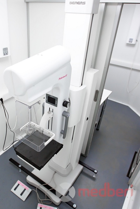 Специализированный передвижной маммографический комплекс