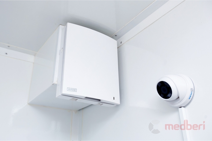 Специализированный передвижной флюорографический комплекс