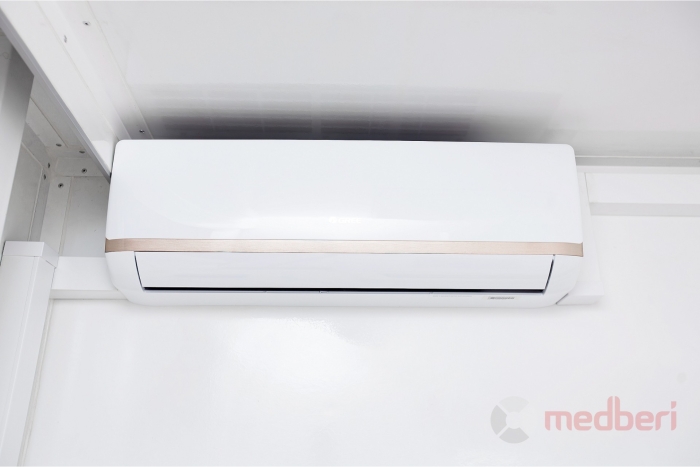 Специализированный передвижной флюорографический комплекс