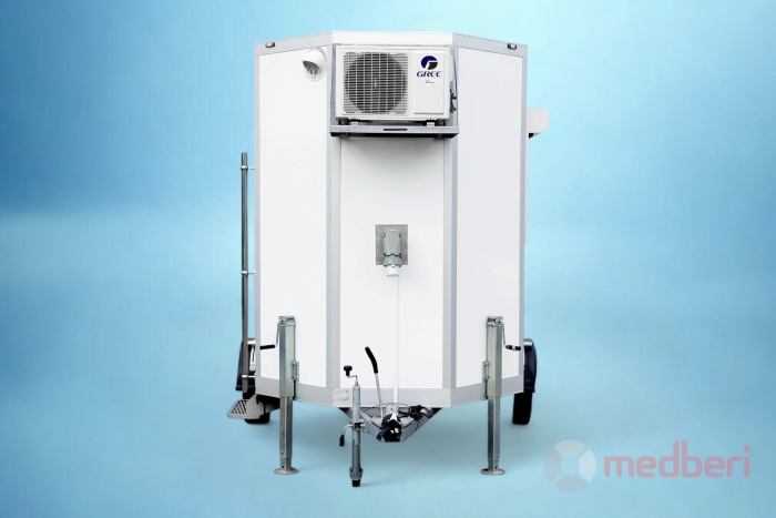 Специализированный передвижной флюорографический комплекс