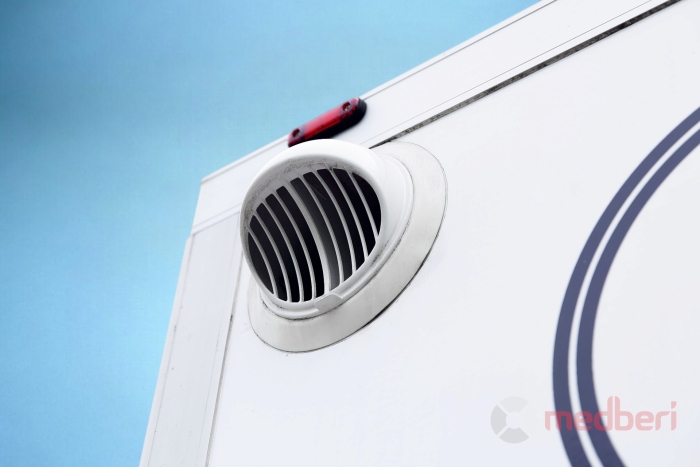 Специализированный передвижной флюорографический комплекс