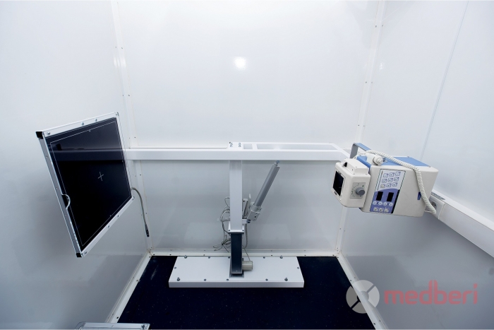 Специализированный передвижной флюорографический комплекс