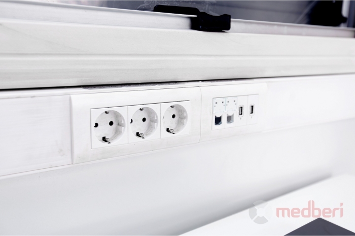 Специализированный передвижной флюорографический комплекс