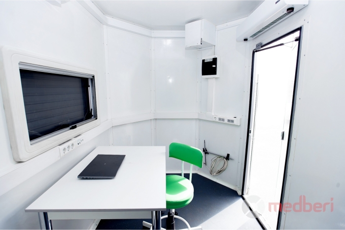 Специализированный передвижной флюорографический комплекс