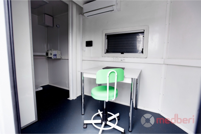 Специализированный передвижной флюорографический комплекс