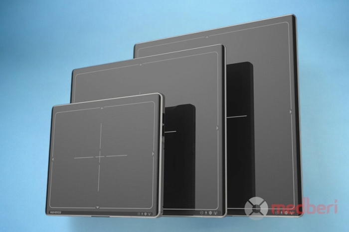 Мобильный цифровой рентген Econet MDR 1.3 (излучатель meX+60, детектор Rayence SCC1717, Т-образный штатив)