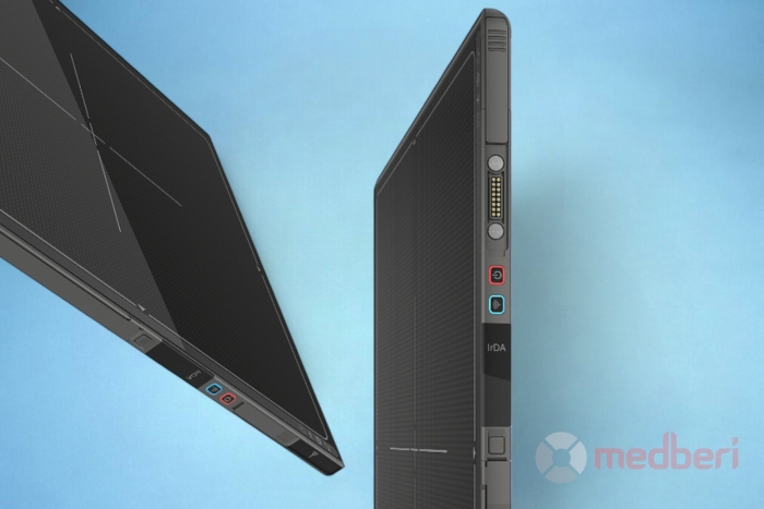 Мобильный цифровой рентген Econet MDR 1.3 (излучатель meX+60, детектор Rayence SCC1717, Т-образный штатив)