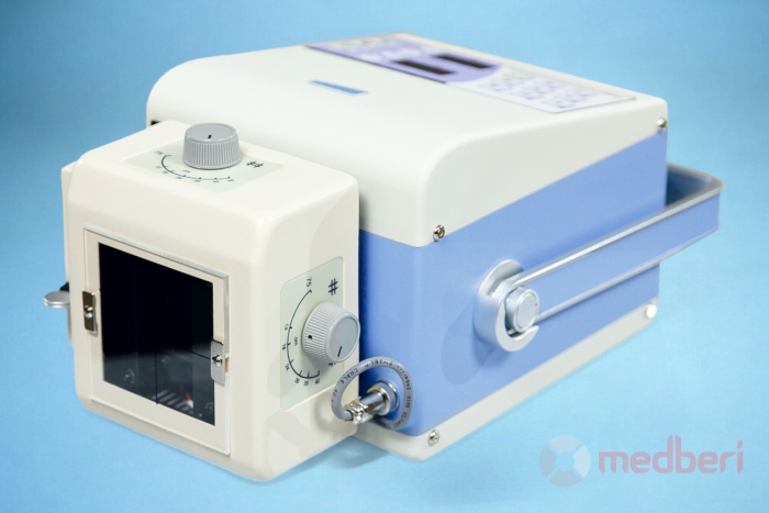 Мобильный цифровой рентген Econet MDR 1.3 (излучатель meX+60, детектор Rayence SCC1717, Т-образный штатив)