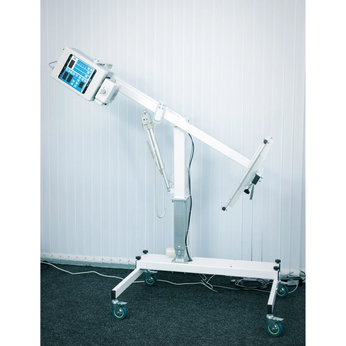 Мобильный цифровой рентген Econet MDR 1.3 (излучатель meX+60, детектор Rayence SCC1717, Т-образный штатив)