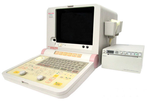 Портативный УЗИ-сканер Hitachi EUB-405 Plus, 2005 г.в.