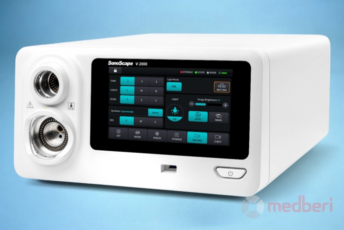  Видеоэндоскопическая система SonoScape V-2000