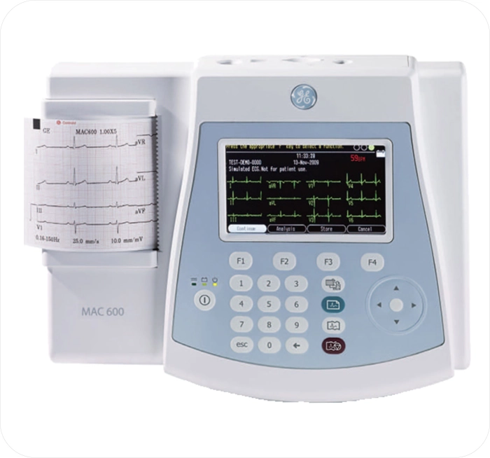 Электрокардиограф GE MAC 600