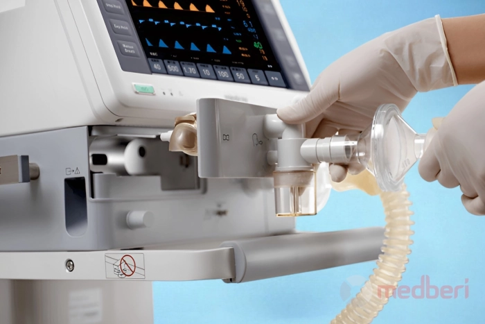 Аппарат ИВЛ Mindray SynoVent E3 