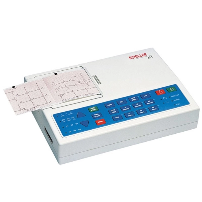 Электрокардиограф CARDIOVIT AT-1, Schiller AG, Швейцария