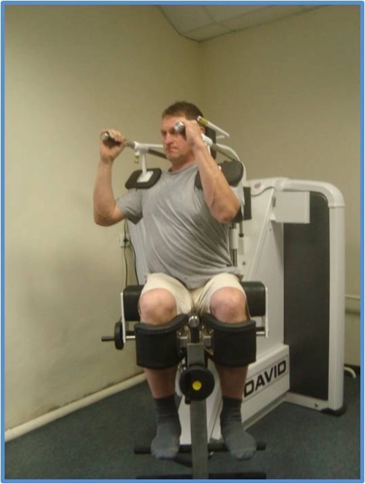 DAVID BACK CONCEPT - лечебно-диагностический комплекс