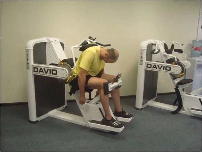 DAVID BACK CONCEPT - лечебно-диагностический комплекс