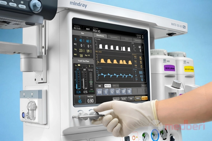 Наркозно-дыхательный аппарат Mindray Wato EX-65 Pro