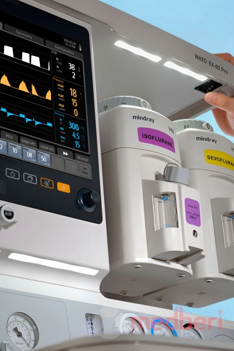 Наркозно-дыхательный аппарат Mindray Wato EX-65 Pro