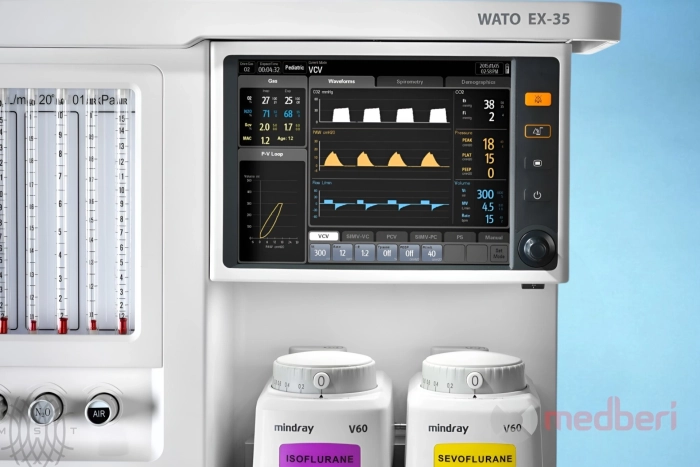 Наркозно-дыхательный аппарат Mindray Wato EX-35