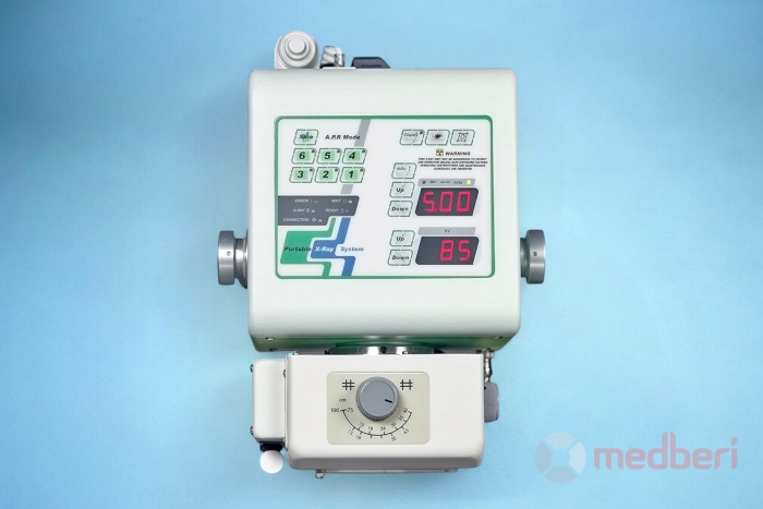 Мобильный цифровой рентген EcoTron MDR 1.0 (излучатель EcoTron Epx-3200, детектор Rayence, Т-образный штатив)