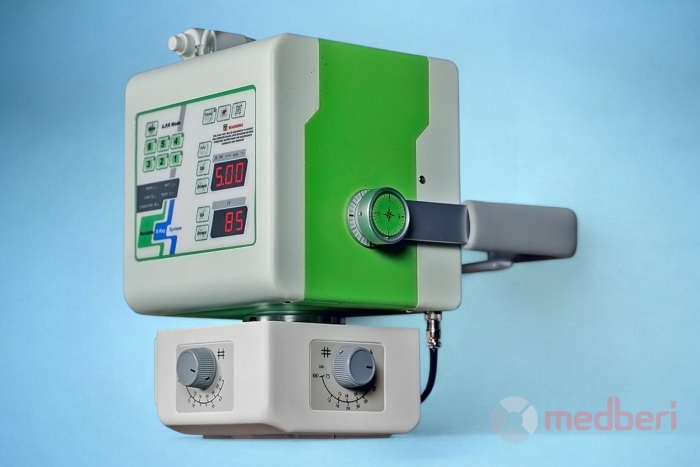 Мобильный цифровой рентген EcoTron MDR 1.0 (излучатель EcoTron Epx-3200, детектор Rayence, Т-образный штатив)