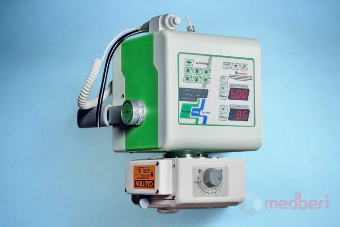 Мобильный цифровой рентген EcoTron MDR 1.0 (излучатель EcoTron Epx-3200, детектор Rayence, Т-образный штатив)