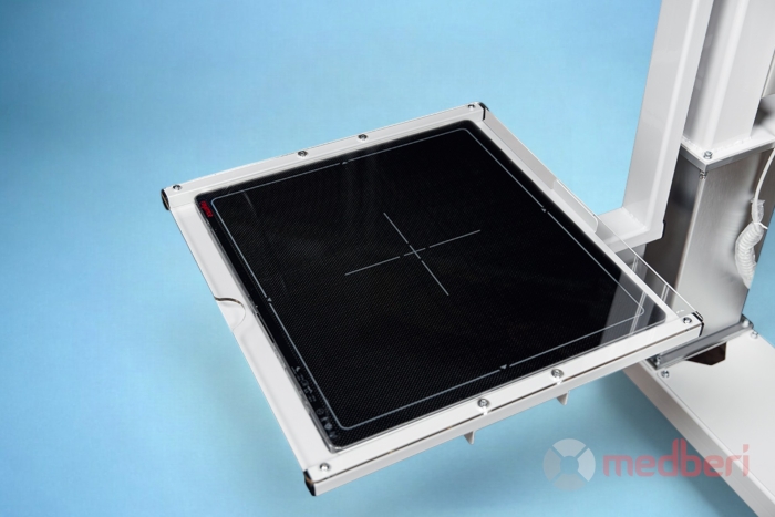 Мобильный цифровой рентген EcoTron MDR 1.0 (излучатель EcoTron Epx-3200, детектор Rayence, Т-образный штатив)