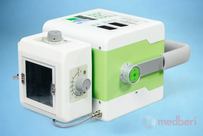 Мобильный цифровой рентген EcoTron MDR 1.0 (излучатель EcoTron Epx-3200, детектор Rayence, Т-образный штатив)