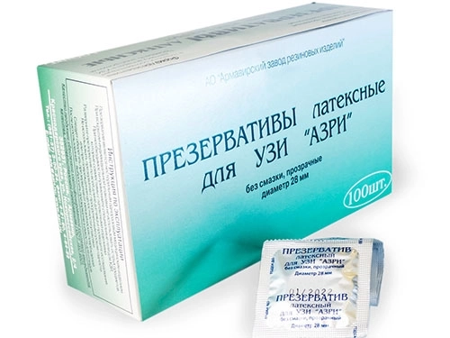 Презервативы "АЗРИ" для УЗИ (100 шт.)