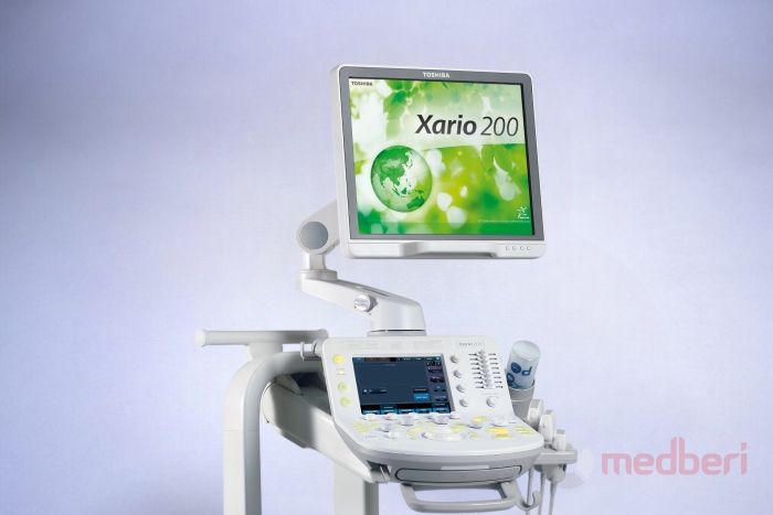 УЗИ-аппарат Canon Xario 200 (toshiba) Б/у
