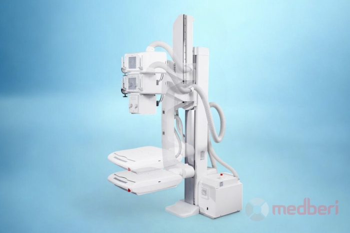 Роботизированный цифровой рентген DRGEM DIAMOND PRO PREMIUM с искусственным интеллектом