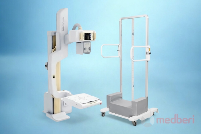 Роботизированный цифровой рентген DRGEM DIAMOND EXPERT