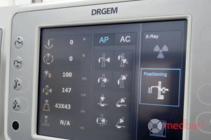 Роботизированный цифровой рентген DRGEM DIAMOND EXPERT