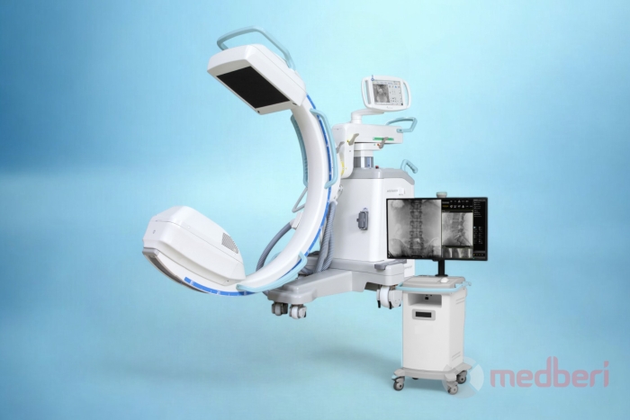 С-дуга С.П.Гелпик «Ренекс» 5,3 кВт с цифровым плоскопанельным детектором