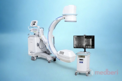 С-дуга С.П.Гелпик «Ренекс» 5,3 кВт с усилителем рентгеновского изображения