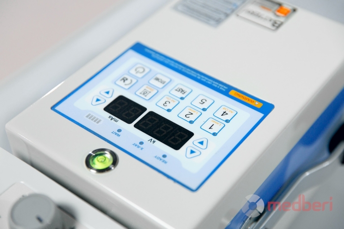 Портативный рентген-аппарат Econet meX+40