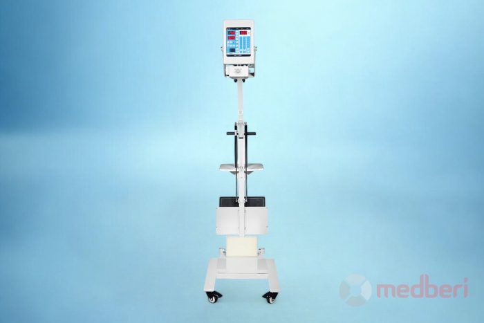 Палатный рентгеновский аппарат Econet meX+100 с пневмоприводом держателя