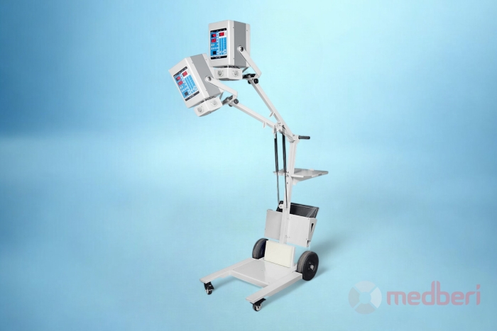 Палатный рентгеновский аппарат Econet meX+100 с пневмоприводом держателя