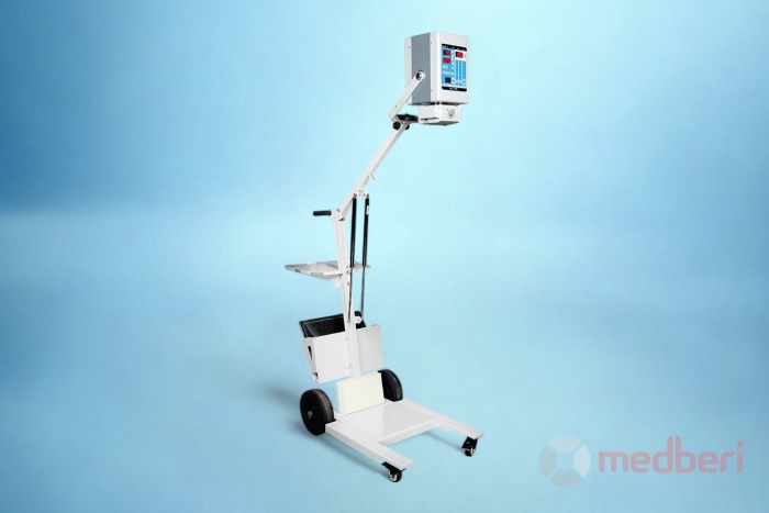 Палатный рентгеновский аппарат Econet meX+100 с пневмоприводом держателя