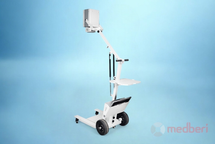 Палатный рентгеновский аппарат Econet meX+100 с пневмоприводом держателя